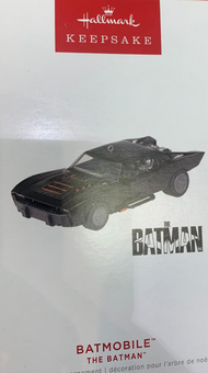 Hallmark 2022 Lionel DC The Batman Batmobile Christmas Ornament New With Box