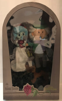 Disney Parks Haunted Mansion Glow Limited Plush Bride Dog Keeper New with Box