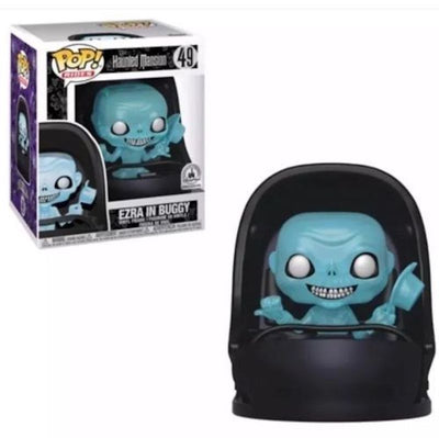 Disney Parks Exclusive Haunted Mansion Ezra in Buggy Funko Pop New with Box