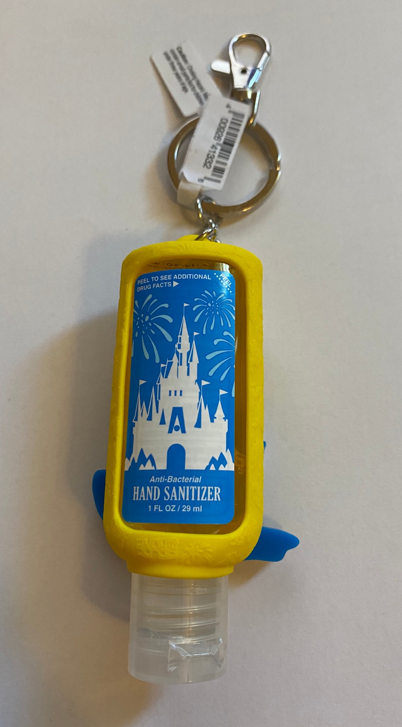 Disney Parks Donald Hand Sanitizer 1oz Keychain New with Tag