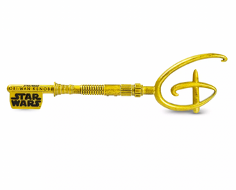 Disney Star Wars Obi-Wan Kenobi Collectible Key Limited Edition New with Box