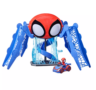 Disney Spidey and his Amazing Friends Web-Quarters Play Set New with Box