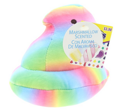Peeps Chick With Marshmallow Scent, Rainbow New With Tag