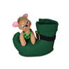 Annalee Dolls 2022 St. Patrick's 3in Leprechaun Boot Mouse Plush New with Tag
