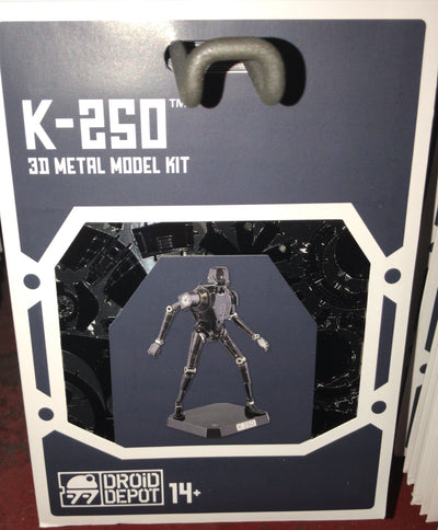 Disney Parks Star Wars K-2SO Droid Factory Metal Model Kit 3D Galaxy Edge New