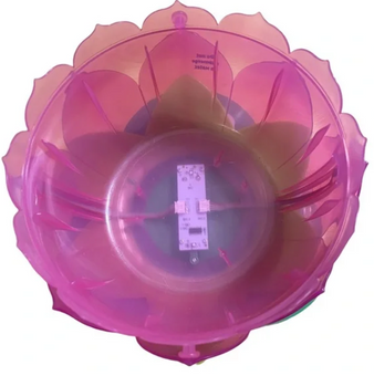 Disney Lotus Blossom Flower Popcorn Bucket New