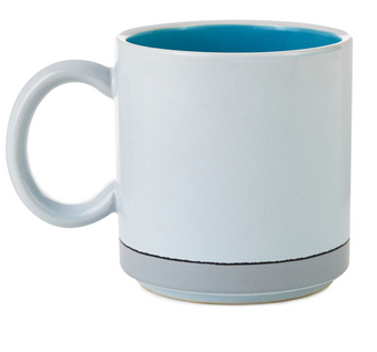 Hallmark Christmas Peanuts Snoopy Linus Nativity Speech Ceramic Coffee Mug New