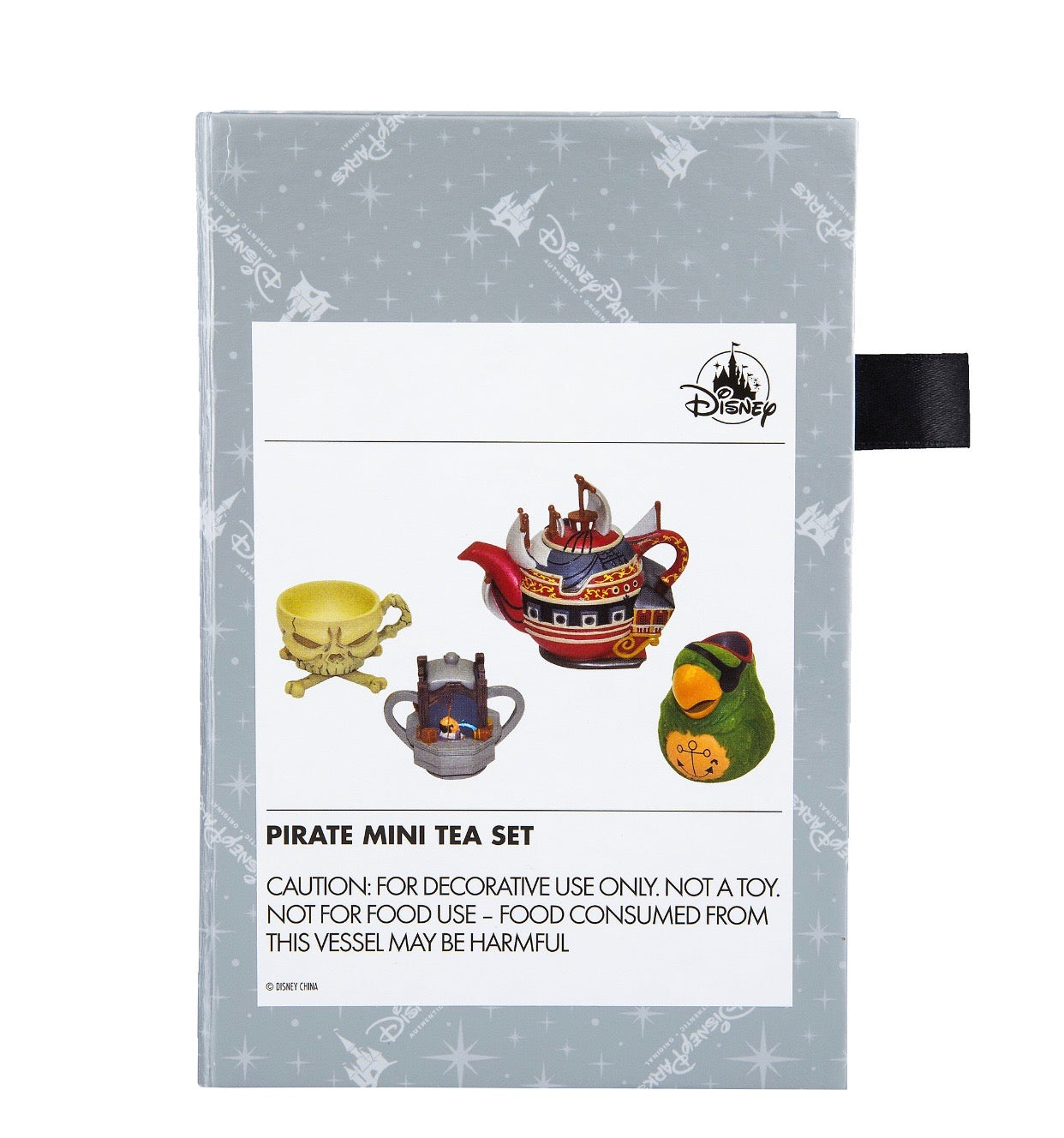 Disney Parks Pirates of the Caribbean Mini Tea Set New with Box