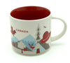 Starbucks You Are Here Canada Ceramic Coffee Mug New With Box