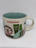 Starbucks You Are Here Collection Singapore Red Version Coffee Mug New with Box