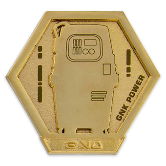 Disney GNK Power Droid Star Wars: Galaxy's Edge Droid Badge Pin Limited New Card