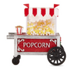 Holiday Time Popcorn Stand Christmas Figurine New With Box