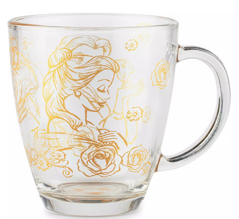 Disney Beauty and the Beast Mug and RoseTea Infuser Set New with Box