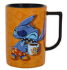 Disney Parks Stitch I Don't Do Mornings Coffee Ceramic Mug New