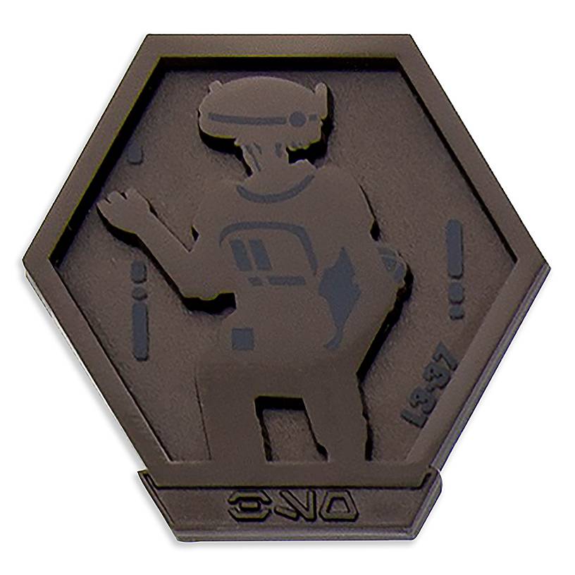 Disney WDW Star Wars Galaxy’s Edge: Droid Badge L3-37 Pin Limited New