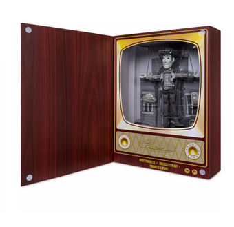 Disney Parks Marionette Toy Story Woody New with Budtone TV Box