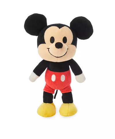 Disney NuiMOs Collection Mickey Poseable Plush New with Tag