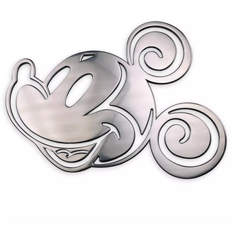 Disney Eats Mickey Face Metal Kitchen Trivet New
