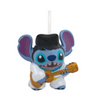 Hallmark Disney Lilo Stitch Rockstar Glass Christmas Ornament New With Tag