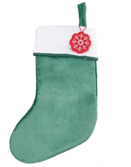 Disney Store Mickey Present and Tree Plush Christmas Stocking New with Tags