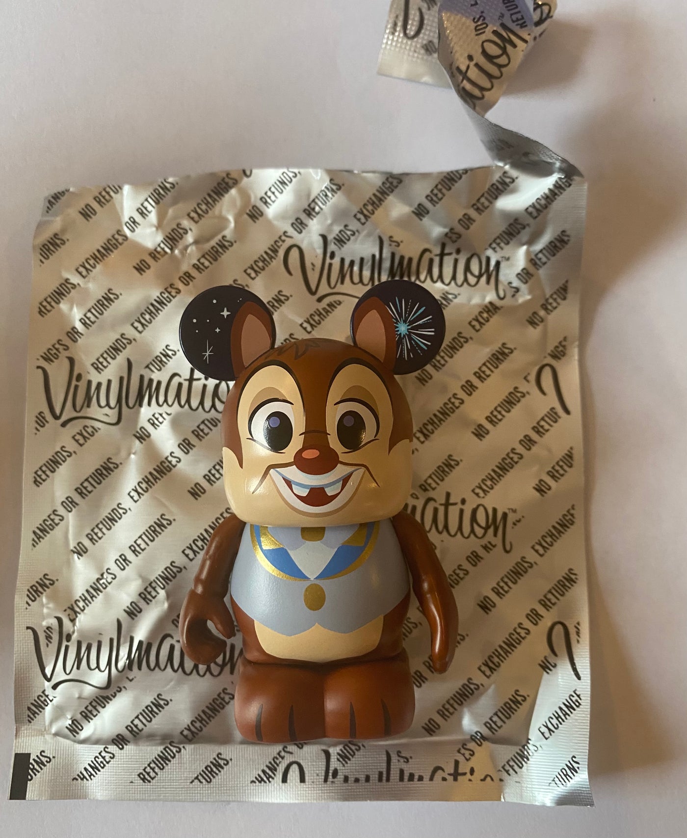 Disney Dale Vinylmation Walt Disney World 50th Anniversary New Opened Box