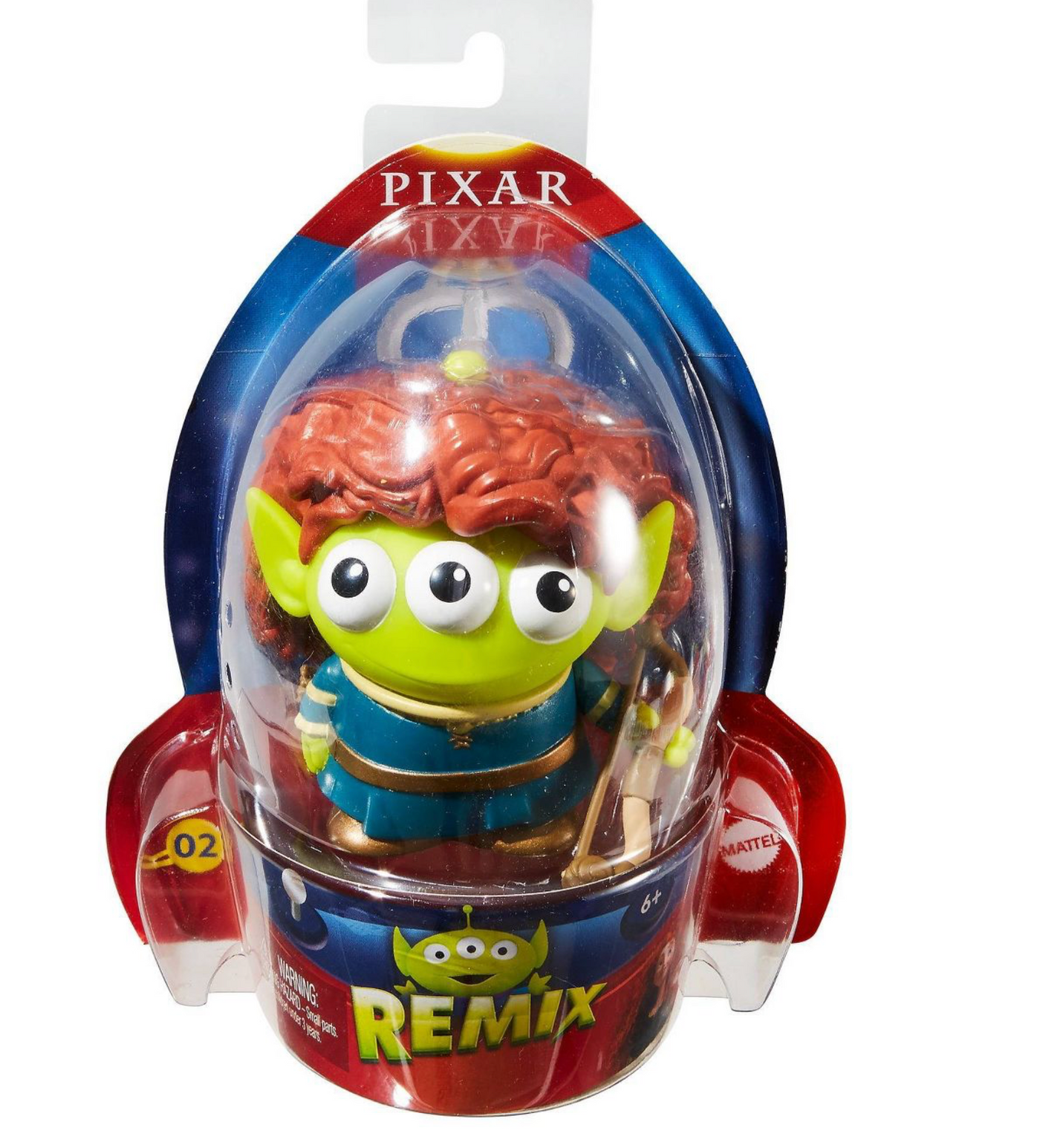 Disney Pixar Alien Remix Brave Merida Figure New with Box