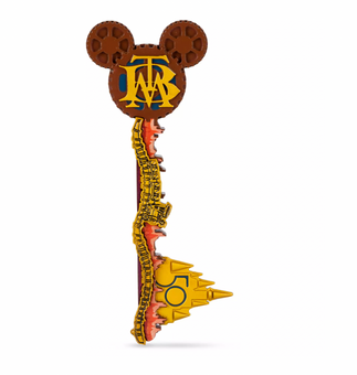 Disney 50th Mickey The Main Attraction Big Thunder Mountain Railroad Key New