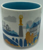 Starbucks You Are Here Collection Luxembourg Ceramic Coffee Mug New with Box