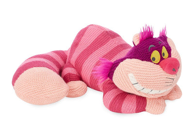 Disney Parks Cheshire Cat Classic Cozy Knit Limited Release Plush New with Tag
