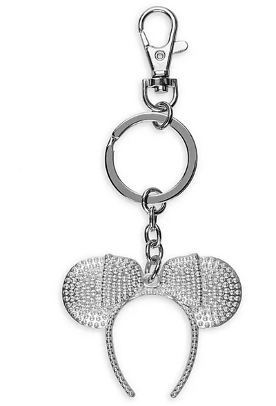 Disney Minnie Mouse Ear Headband Keychain Magic Mirror Metallic New with Tag