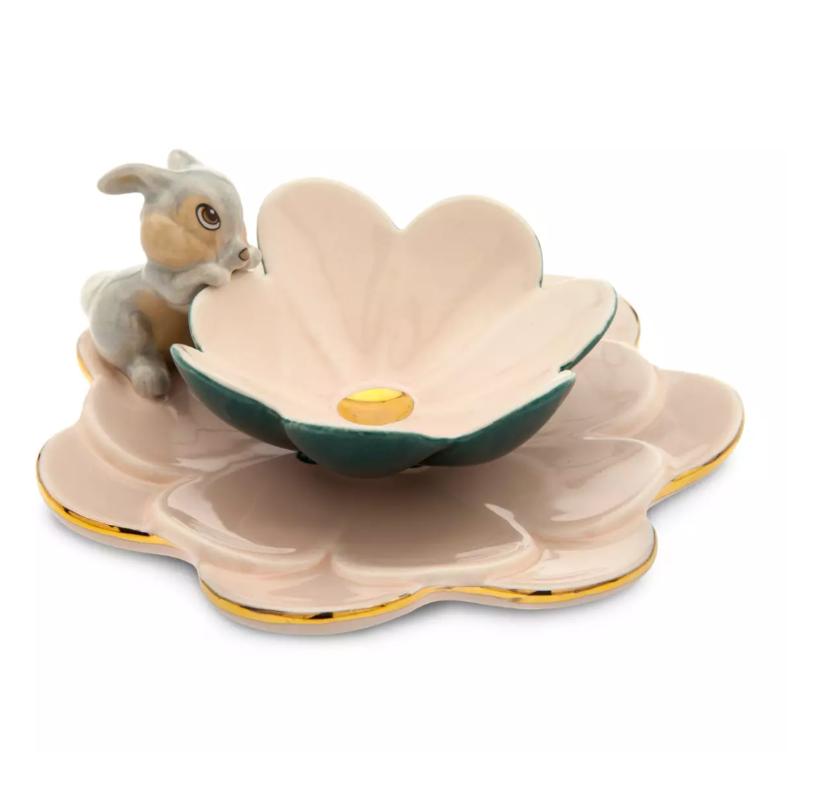 Disney Parks Bambi Thumper Ceramic Trinket Tray New