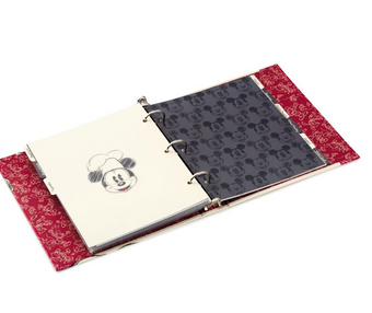 Hallmark Disney Mickey Mouse Recipe Organizer Book New