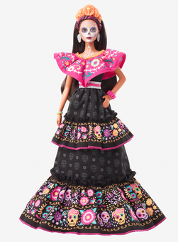 Mattel Creations Barbie Signature Barbie 2021 Dia De Muertos Doll New
