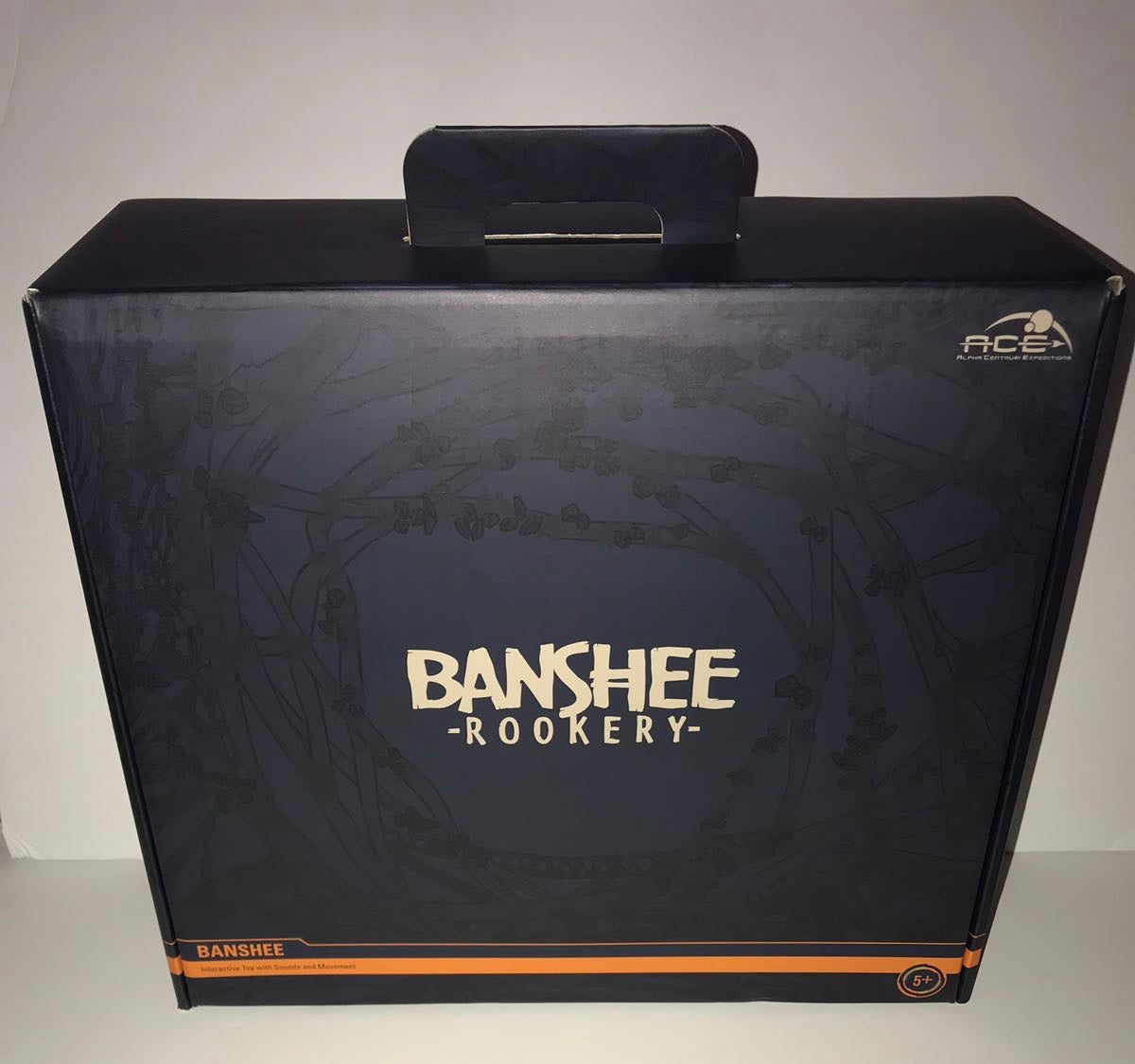 Disney Avatar Interactive Banshee with Perch 20th Anniversary Earth Day New Box