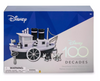 Disney 100 Decades Steamboat Willie Musical Boat Mickey Figurine New With Box