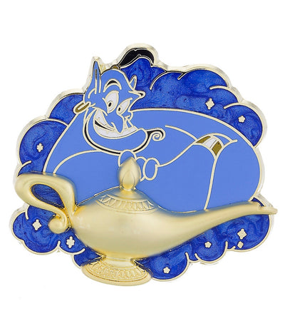 Disney Parks Genie with Lamp from Aladdin Pin New with Card