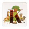 Disney Parks ABC Letters K is for Kilimanjaro Safari Ceramic Trinket Box New