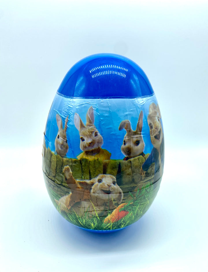 Peter Rabbit 2 Movie Mystery Egg with Plush Inside Random Colors