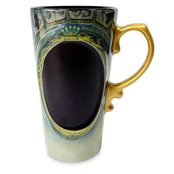 Disney Snow White and the Seven Dwarfs Magic Mirror Tall Latte Mug New