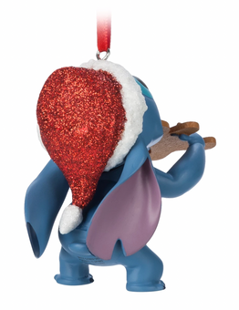 Disney Sketchbook Stitch Gingerbread Cookie Figural Ornament Lilo & Stitch New