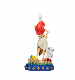 Disney Ariel and Friends Fairytale Sketchbook Christmas Ornament New with Tag