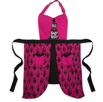 Disney Villains Evil Queen Halloween Apron for Women New with Tag