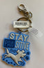 Disney Parks Dogs Stay Pawsitive Keychain New with Tag
