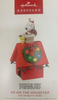 Hallmark 2022 Peanuts Gang Up On the Housetop Christmas Ornament New With Box