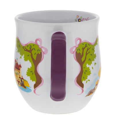 Disney Parks Happily Ever After Ceramic Coffee Mug New