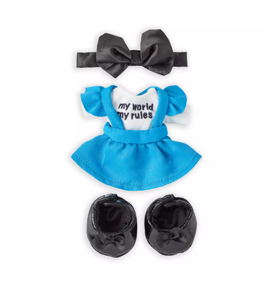 Disney NuiMOs Collection Outfit Alice Cosplay Set by Ashley Eckstein New w Card