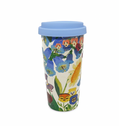 Disney Alice in Wonderland 70th by Mary Blair Ceramic Travel Tall Latte Mug New