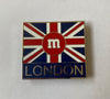 M&M's World Characters London Union Jack Lentil Metal Magnet New
