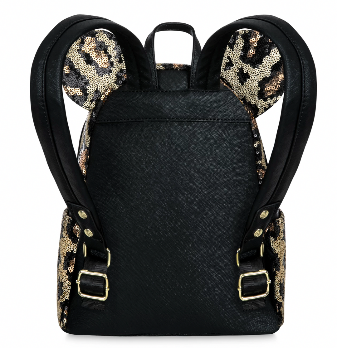 animal kingdom mini backpack Disney Parks Minnie Mouse Mini Backpack Leopard Print Animal Kingdom N – I Love Characters