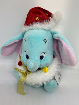 Disney Store Japan Dumbo Holiday Plush New with Tags